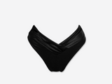 Lillian - Nero Bikini Bottom