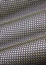 Cher Black Rete Con Strass Top