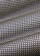 Cher Black Rete Con Strass Skirt